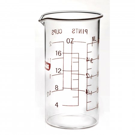 VASO MEDIDOR CRISTAL 0,8L.841008.IBILI